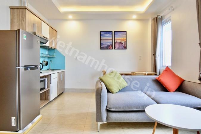 Serviced apartment tucked away in Thao Dien