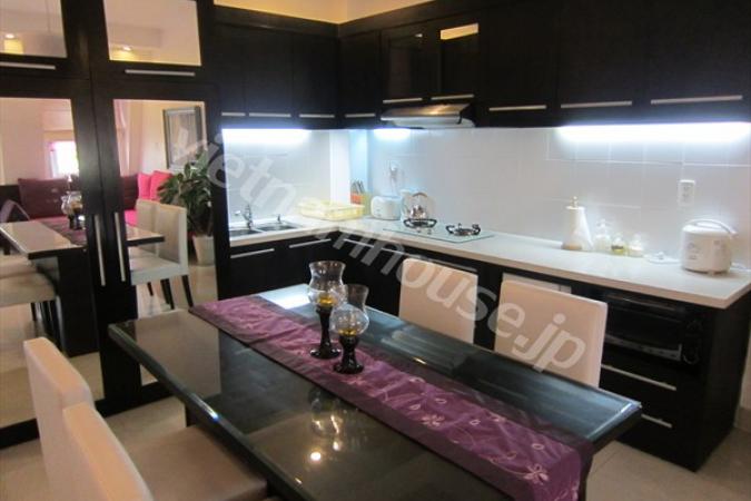 Nice Serviced Apartment In Dist 2