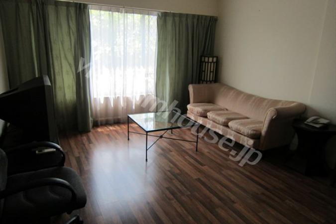 ジム・プール・テニスコート付きワンルーム@2区