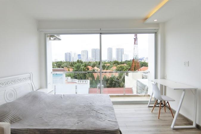 Iconic view from one of the apartment built recently