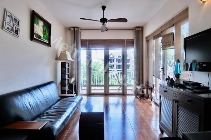 Nice service apartment in Thao Dien Compound