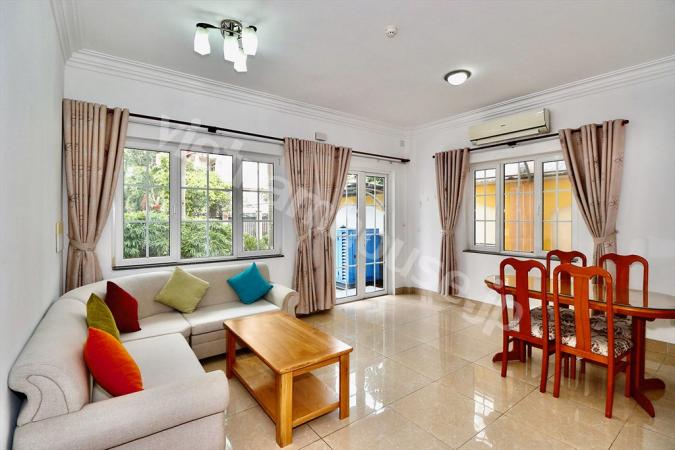 Two renovated bedroom serviced apartment District 2