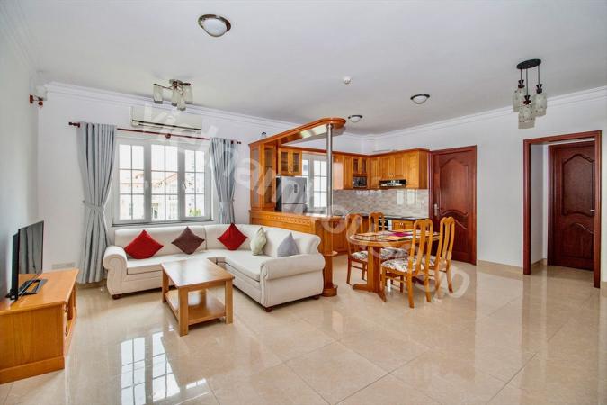 Easy to find serviced apartment with washing machine