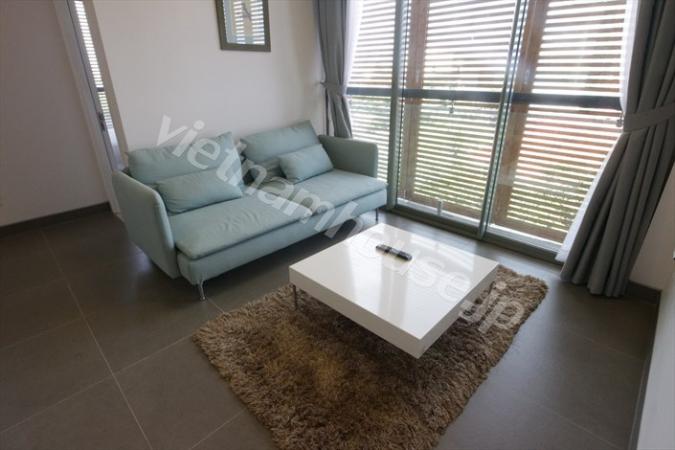 Spacious serviced apartment for lease in District 2