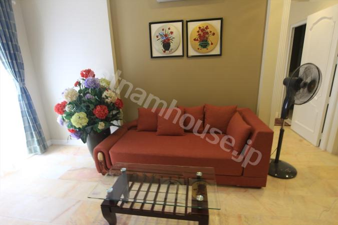 New service apartment in a nice neighborhood of Thao Dien, District 2