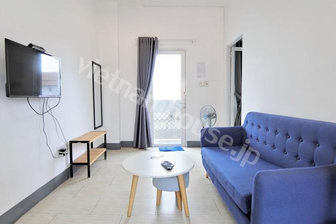 Windy and sunny Service apartment in Thao Dien, Dist 2.
