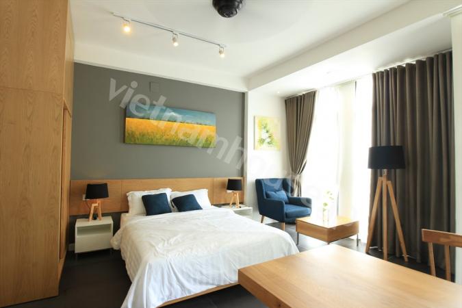 Không gian tuyệt đẹp và đầy màu sắc tại căn hộ Thảo Điền Quận 2.