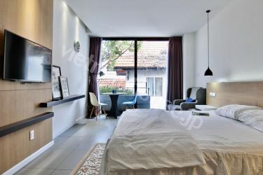 Brand new SAPT with balcony and modern furniture in Thao Dien, D2.