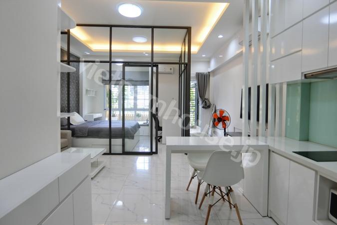 Enjoy nice view in serviced apartment, Thao Dien, District 2.