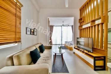 Serviced apartment, the main hub of Thao Dien