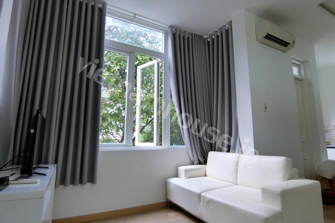 2区タオディエンエリアのこじんまりワンルーム