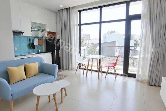 綺麗でシンプルな新築1LDKアパート