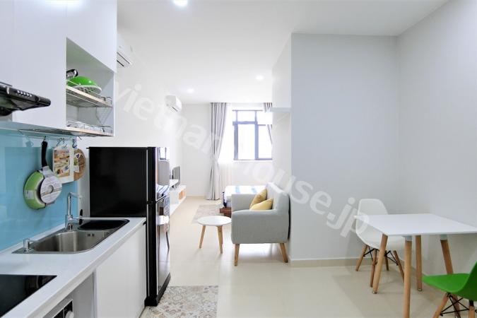 タオディエンのスレンダーな部屋