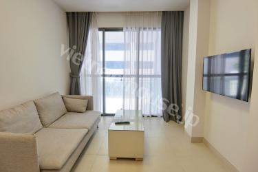 The top serviced apartment situated in the famous Thao Dien