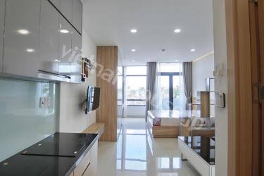 Serviced apartment near the compound villa of Thao Dien