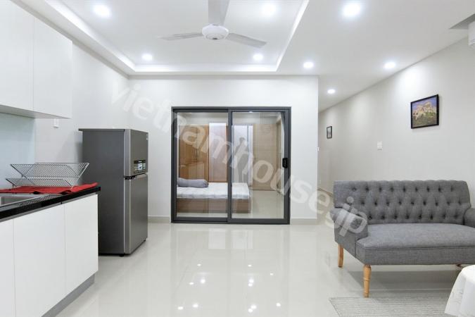 Apartment far away from the traffic noise