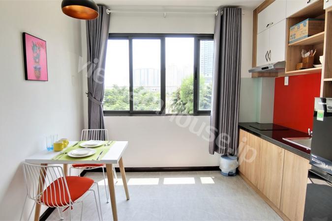 Rooftop gym for getting better at District 2