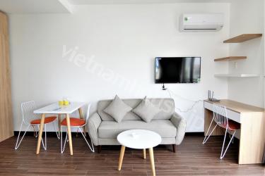 Take benefits of living in studio District 2 (crazy owner)