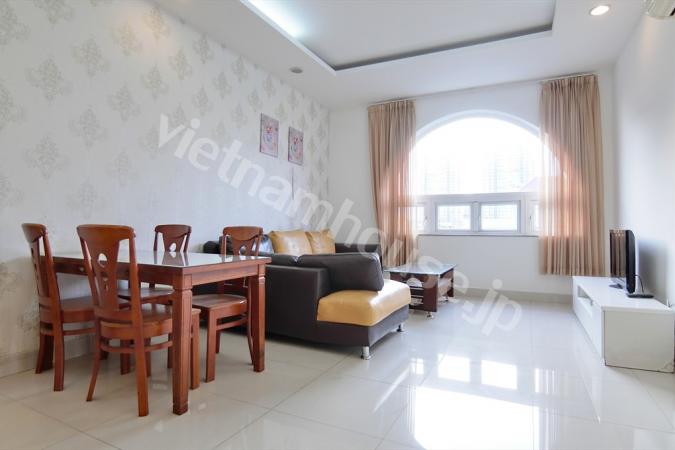 Flood of sunlight for 2 bedroom apartment