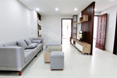 Two bedroom serviced apartment near Saigon river