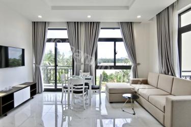 超開放的リビング付きの格安2LDK