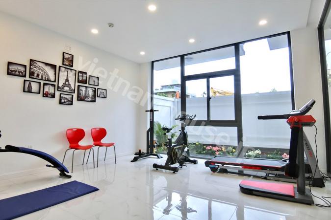 Balcony apartment in Thao Dien is available for tenants