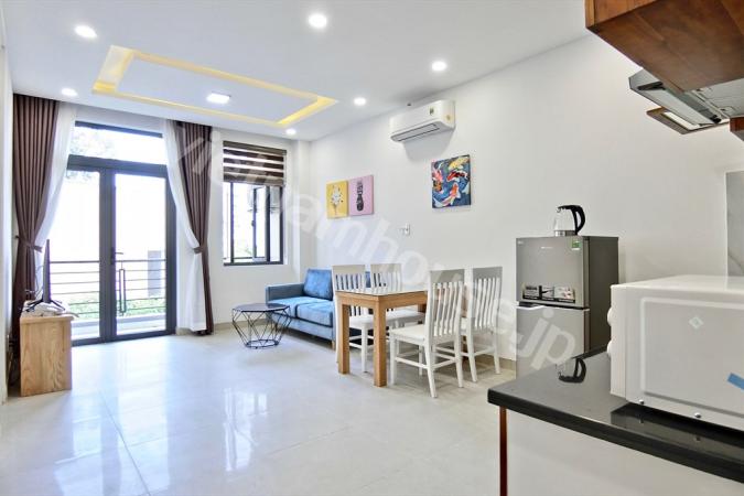 Vị trí yên tĩnh ở cuối con hẻm bình yên