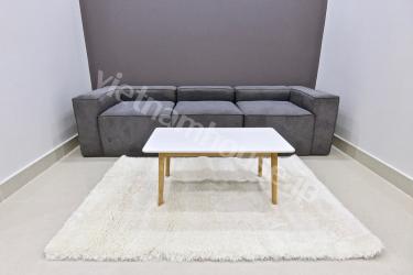 Pretty good with recently-built serviced apartment