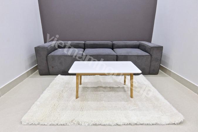 Pretty good with recently-built serviced apartment