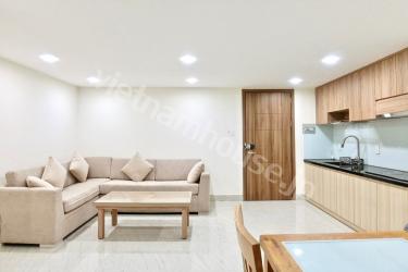 Ground-floor apartment get its very first tenants