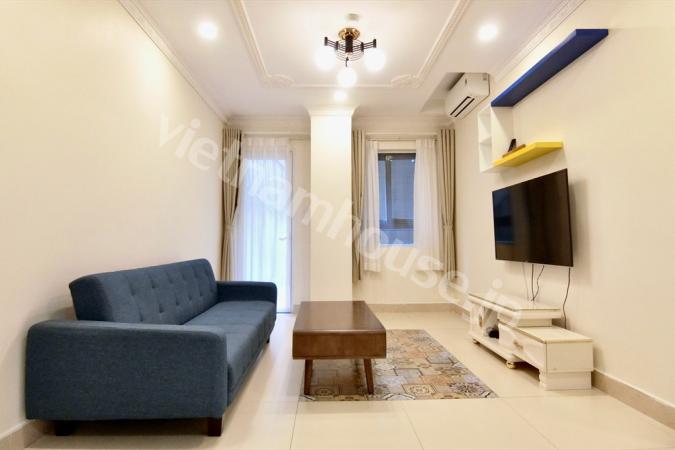 タオディエンの格安・広々2ベッドルーム