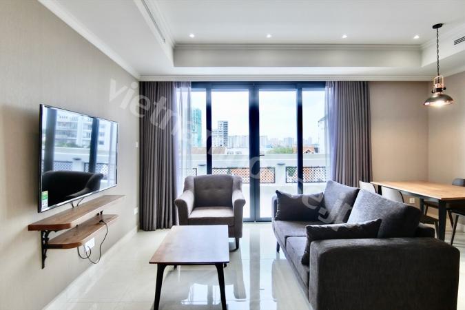 One-of-a-kind penthouse and its stunning views