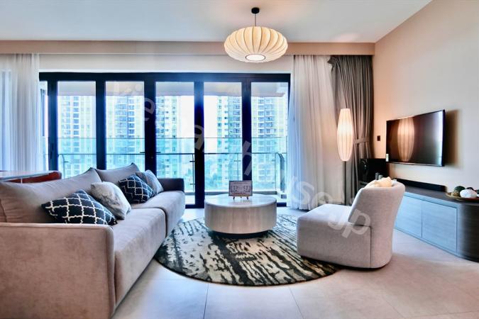 Super large four bedrooms in new area of District 2