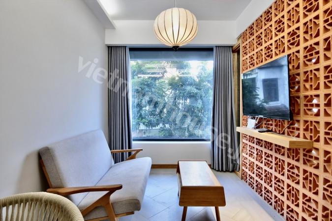 タオディエンのバスタブ付き1LDK