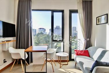 Undeniably stylish serviced apartment