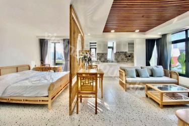 Stupendous studio in District 2 compound