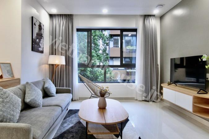 Sophisticated apartment on every detail