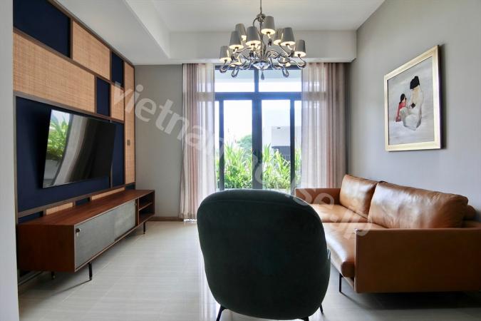 In District 2, nice service apartments.