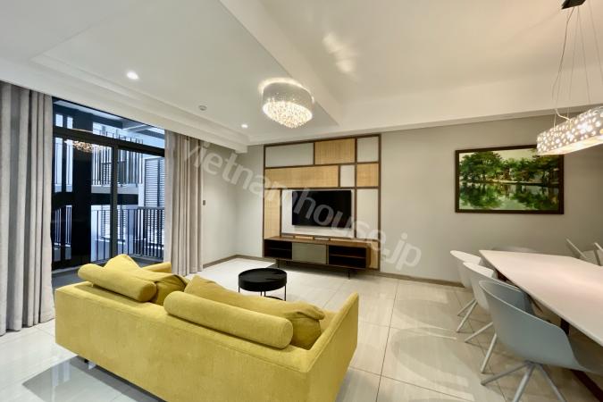 ラグジュアリーで革新的な3ベッドルームサービスアパートメント