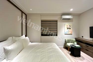 Sleek Serviced Studio with Premium Amenities in Thao Dien