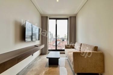 Bespoke 1-Bedroom Serviced Suite in Thao Dien Featuring Pool and Gym