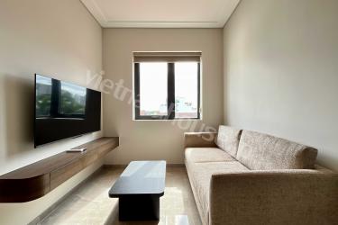 Brand New 1-Bedroom Serviced Residence with Pool and Gym in Thao Dien