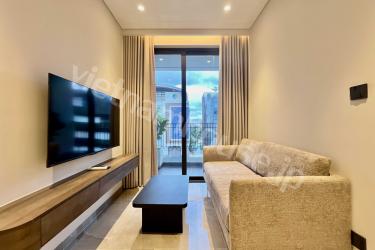 Trendy 2-Bedroom Serviced Residence in Thao Dien with Premier Amenities
