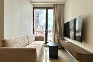 Freshly Built 1-Bedroom Serviced Home in Thao Dien with Premier Services