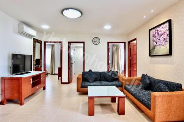 A Quiet Serviced Apartment In Dist 3