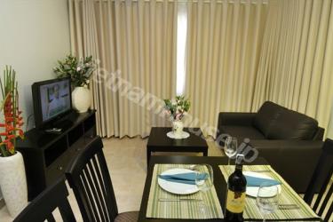 Nice service apartment in Dist 3
