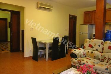 2 Bedrooms Serviced  Apartment in District 3