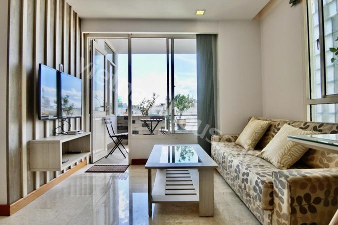 Nice Serviced Apartment On Street to Tan Son Nhat airport