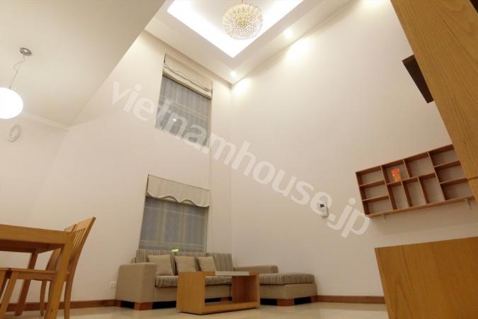 Duplex for rent in luxury apartment District 3