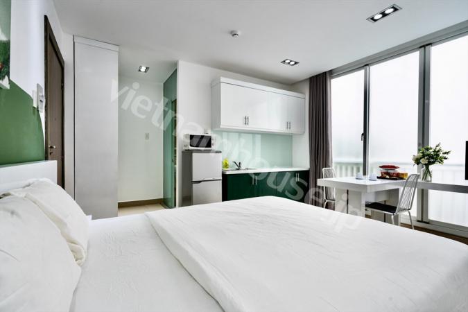 Conveniently located studio apartment in District 3